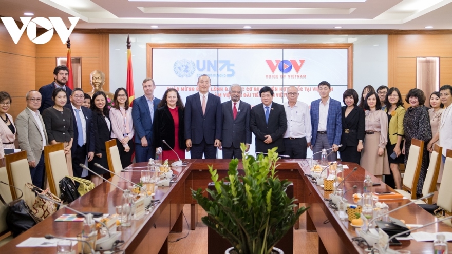 VOV vows to work closely alongside UN agencies in Vietnam